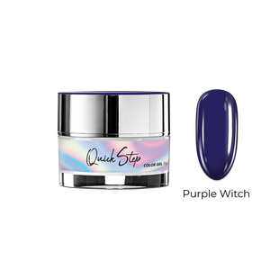 Żel UV Quick Step Color 5g - NR 63 Purple Witch