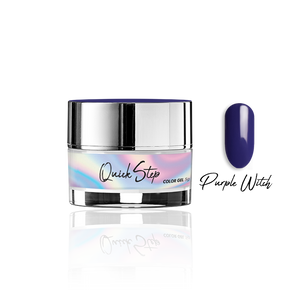 Żel UV Quick Step Color 5g - NR 63 Purple Witch - Modena Nails Shop 