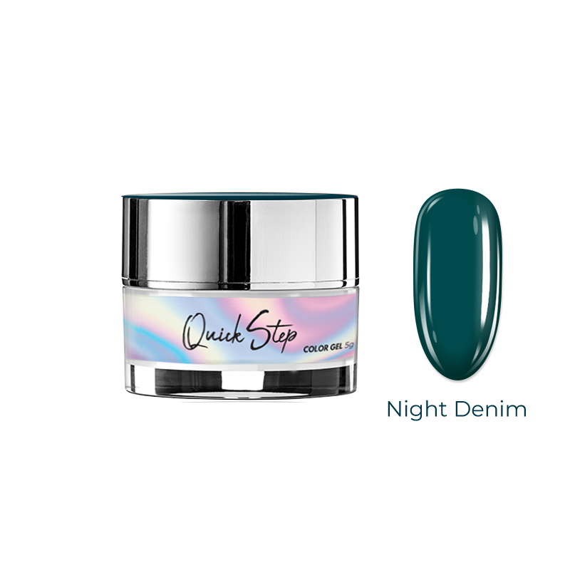 Żel UV Quick Step Color 5g - NR 65 Night Denim