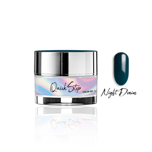 Żel UV Quick Step Color 5g - NR 65 Night Denim - Modena Nails Shop 