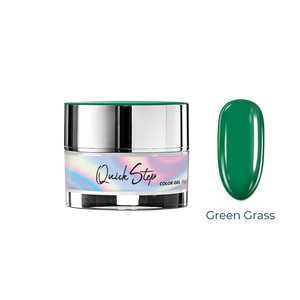 Żel UV Quick Step Color 5g - NR 66 Green Grass