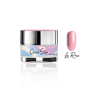 Żel UV Quick Step Color 5g - NR 7  La Rosa - Modena Nails Shop 