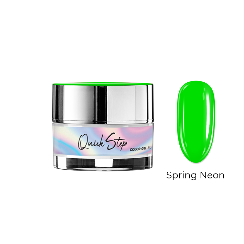 Quick Step Color UV gel 5g - BR. 72 Proljetni NEON