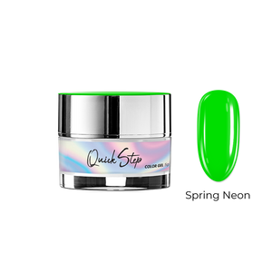 Quick Step Color UV gel 5g - BR. 72 Proljetni NEON