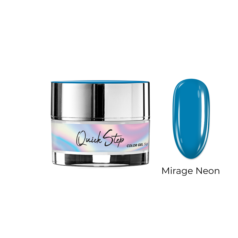 Żel UV Quick Step Color 5g - NR 73 Mirage NEON