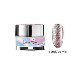 Żel UV Quick Step Color 5g - NR 74 Santiago MIX