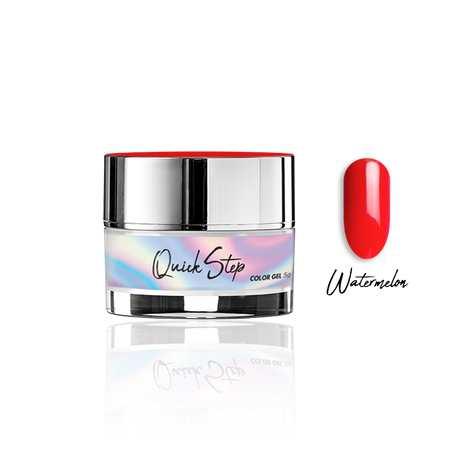 Żel UV Quick Step Color 5g - NR 75 Watermelon - Modena Nails Shop 