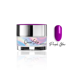 Żel UV Quick Step Color 5g - NR 76 Purple Glow - Modena Nails Shop 