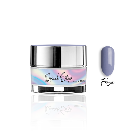Żel UV Quick Step Color 5g - NR 77 Frozen - Modena Nails Shop 