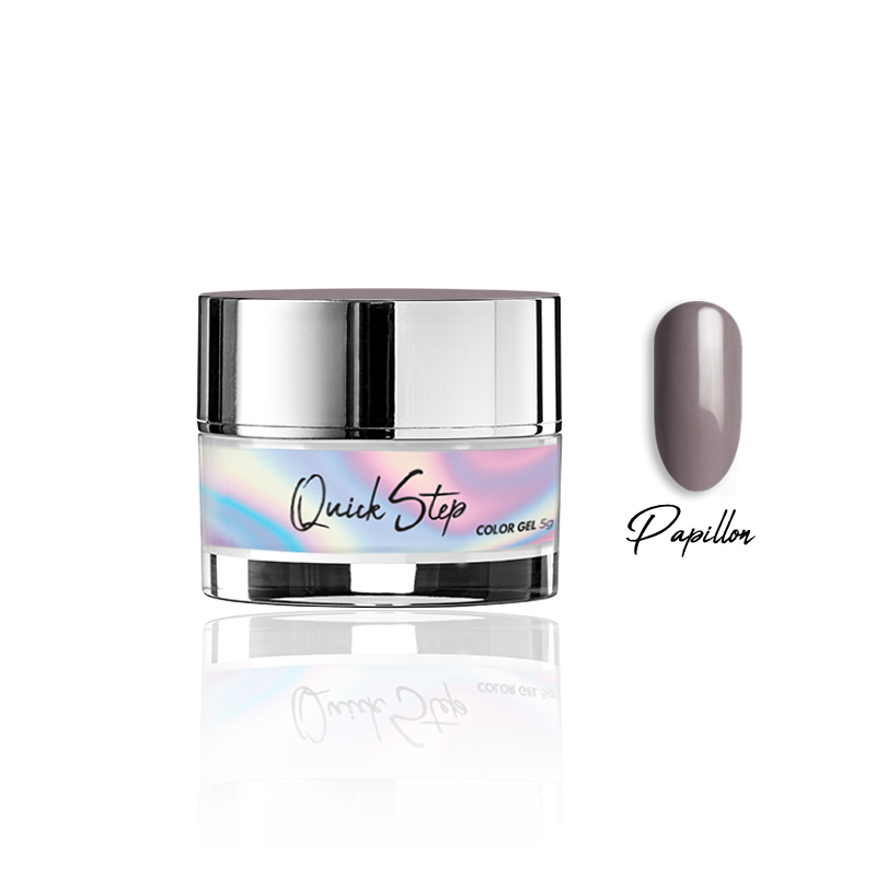 Żel UV Quick Step Color 5g - NR 78 Papillon - Modena Nails Shop 