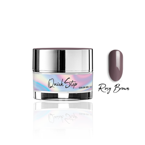 Żel UV Quick Step Color 5g - NR 79 Rosy Brown - Modena Nails Shop 