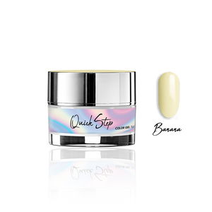 Żel UV Quick Step Color 5g - NR 86 Banana - Modena Nails Shop 