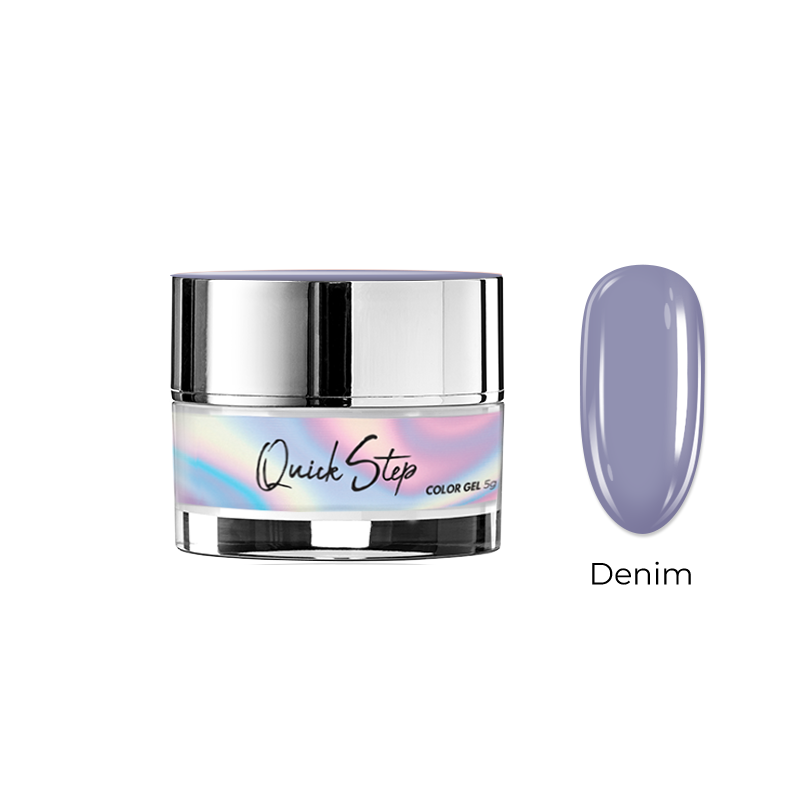 Quick Step Color UV gel 5g - NO. 88 Denim