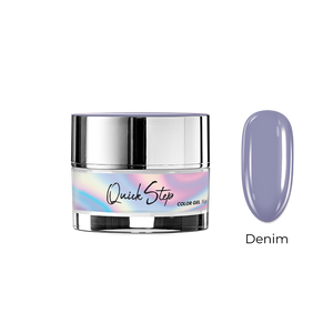 Quick Step Color UV gel 5g - NO. 88 Denim