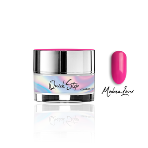 Żel UV Quick Step Color 5g - NR 90 Modena Lover - Modena Nails Shop 