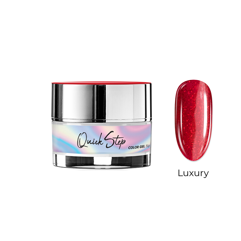 Żel UV Quick Step Color 5g - NR 96 Luxury