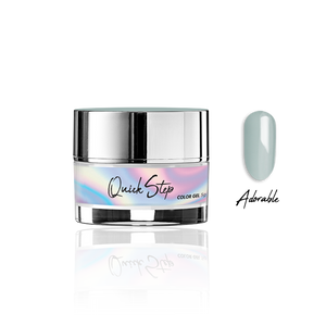 Żel UV Quick Step Color 5g - NR 97 Adorable - Modena Nails Shop 