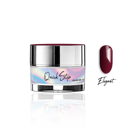 Żel UV Quick Step Color 5g - NR 99 Elegant - Modena Nails Shop 