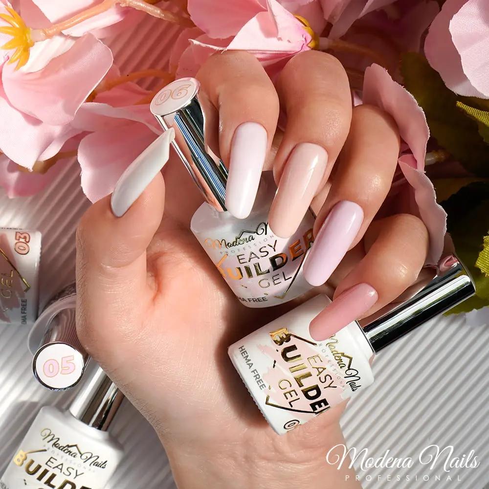 Żel w butelce Easy Builder Gel  7,3ml - 01 - Modena Nails  