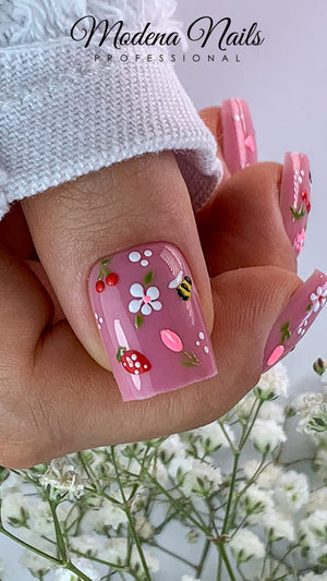 Żel w butelce Easy Builder Gel  7,3ml - 01 - Modena Nails Shop 