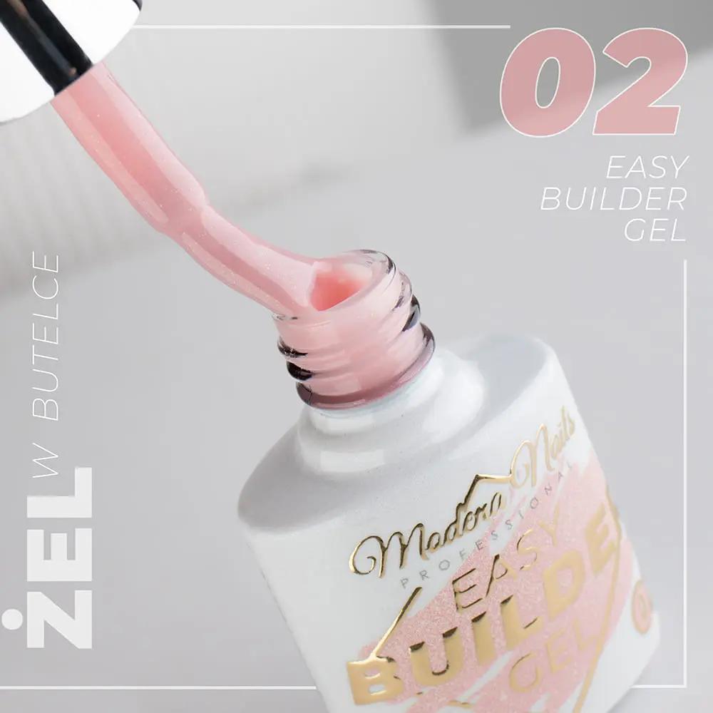 Żel w butelce Easy Builder Gel   7,3ml - 02 - Modena Nails  