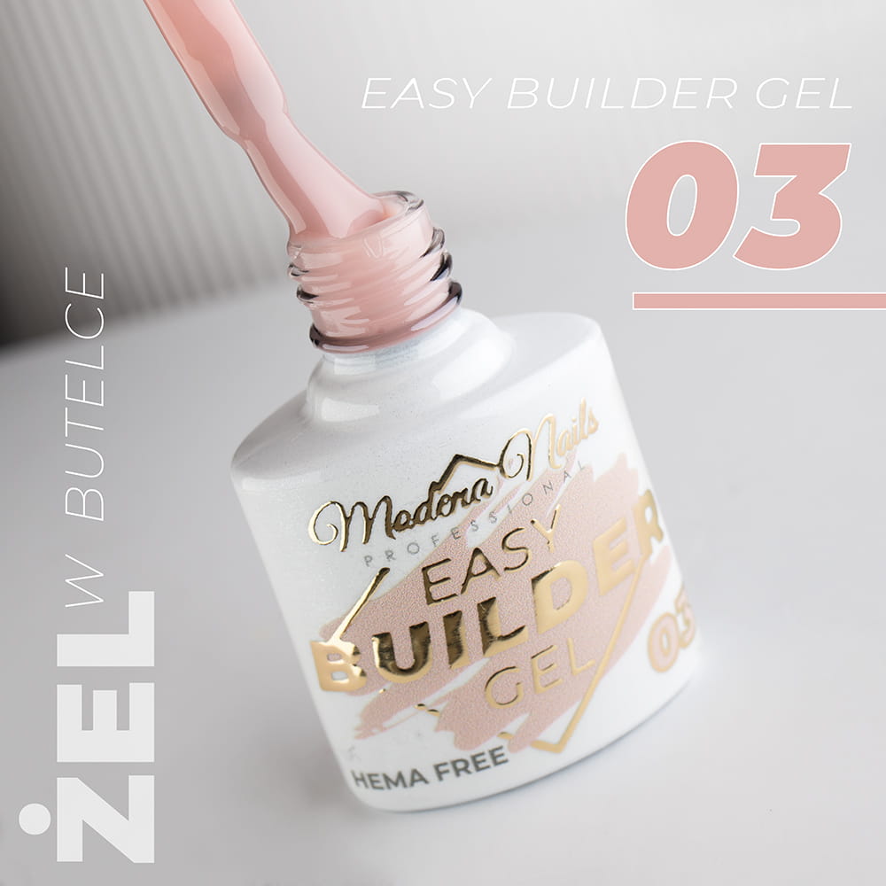 Żel w butelce Easy Builder Gel   7,3ml - 03 - Modena Nails Shop 