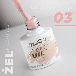 Żel w butelce Easy Builder Gel   7,3ml - 03 - Modena Nails Shop 