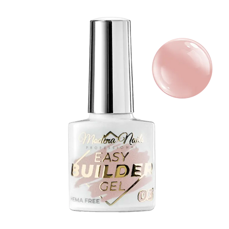 Żel w butelce Easy Builder Gel   7,3ml - 03 - Modena Nails Shop 