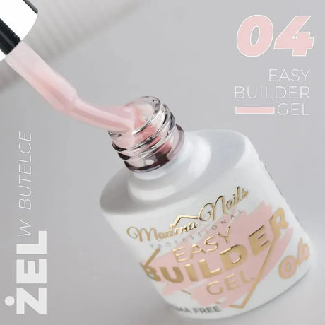 Żel w butelce Easy Builder Gel   7,3ml - 04 - Modena Nails  