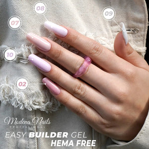 Żel w butelce Easy Builder Gel   7,3ml - 04 - Modena Nails  