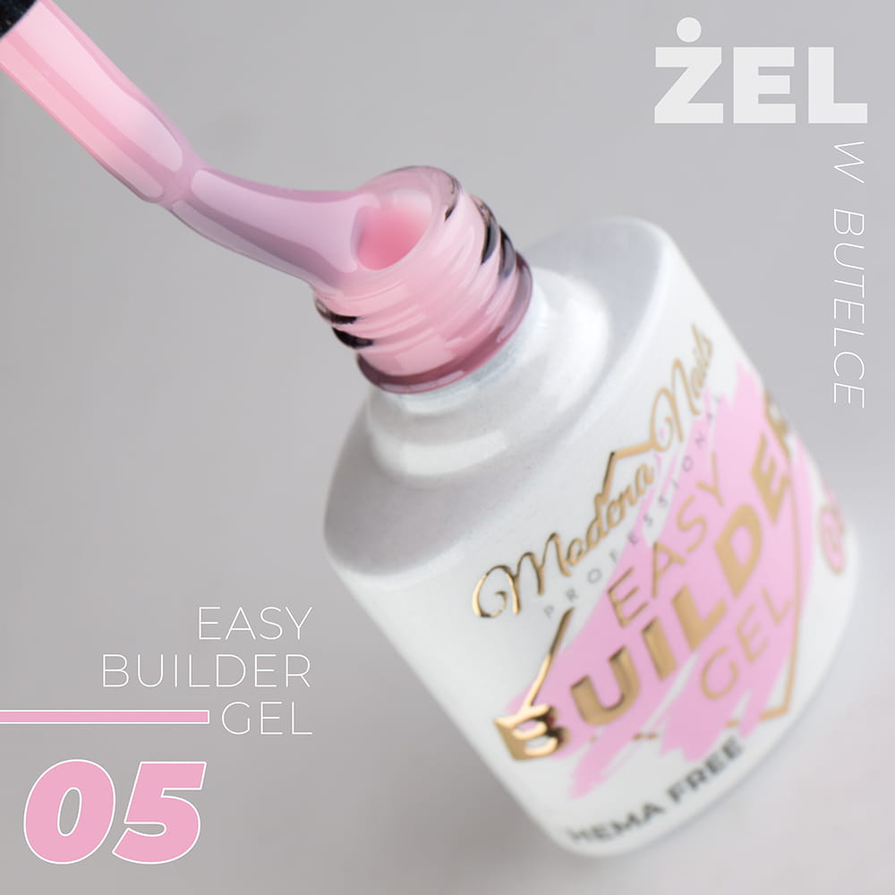 Żel w butelce Easy Builder Gel   7,3ml - 05 - Modena Nails Shop 