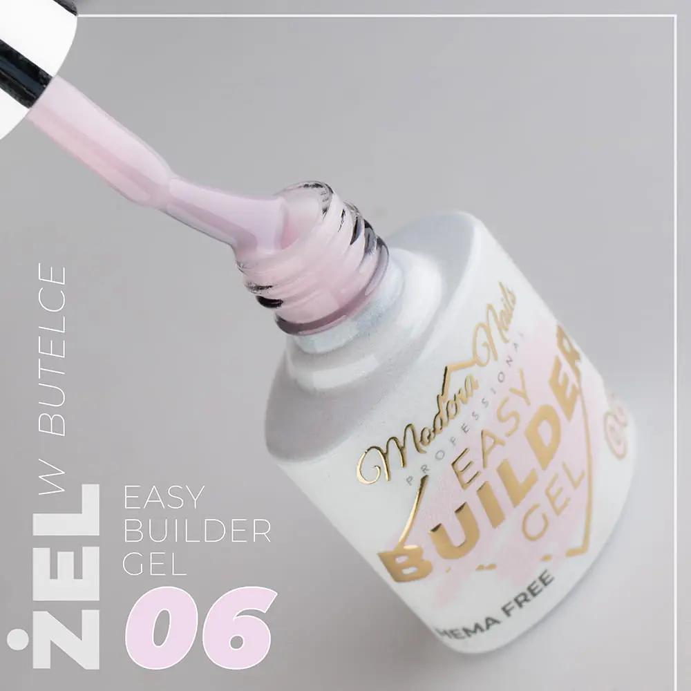 Żel w butelce Easy Builder Gel   7,3ml - 06 - Modena Nails  