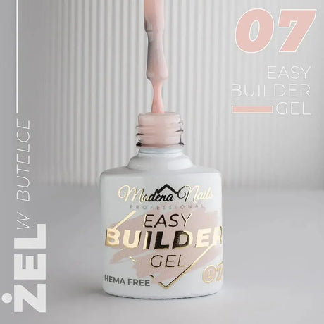 Żel w butelce Easy Builder Gel   7,3ml - 07 - Modena Nails  