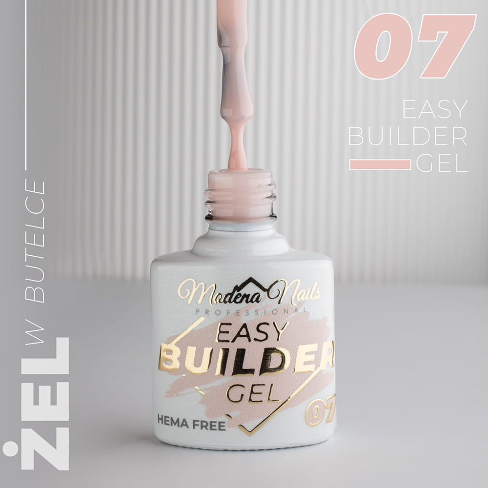 Żel w butelce Easy Builder Gel   7,3ml - 07 - Modena Nails Shop 