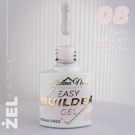 Żel w butelce Easy Builder Gel   7,3ml - 08 - Modena Nails  