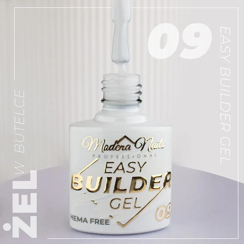 Żel w butelce Easy Builder Gel   7,3ml - 09 - Modena Nails  