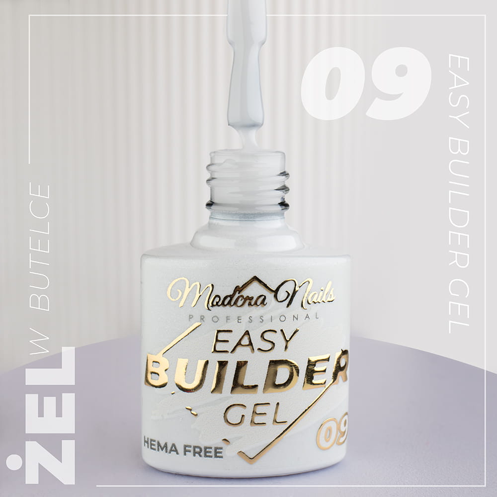 Żel w butelce Easy Builder Gel   7,3ml - 09 - Modena Nails Shop 