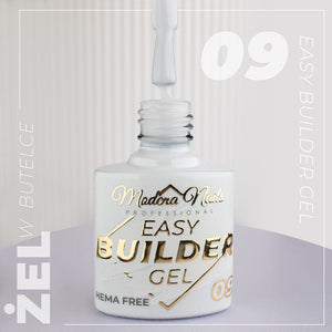 Żel w butelce Easy Builder Gel   7,3ml - 09 - Modena Nails Shop 