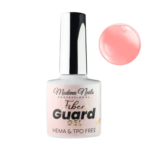 Żel w butelce Fiber Guard Gel  7,3ml - 01 - Modena Nails  