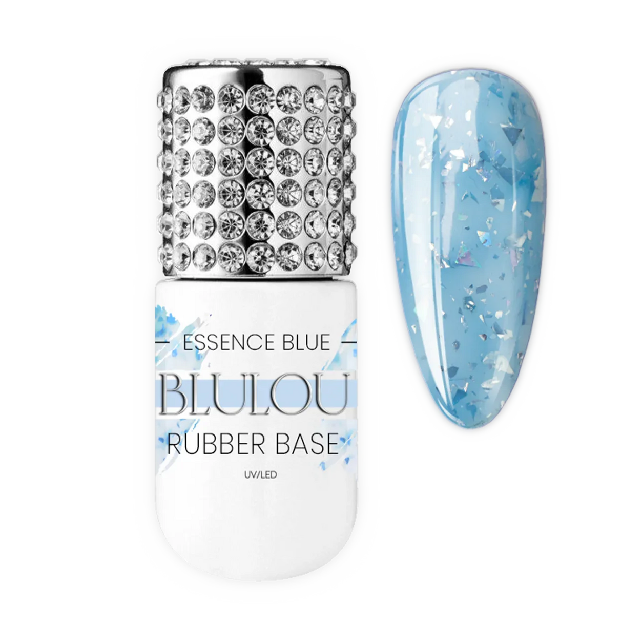 BluLou gumi alap 9ml - Rubber Base Essence Blue