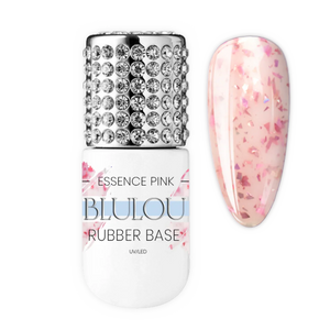 BluLou gumijasta podlaga 9 ml - Rubber Base Essence Pink
