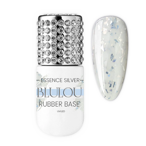 Base de borracha BluLou 9ml - Rubber Base Essence Silver