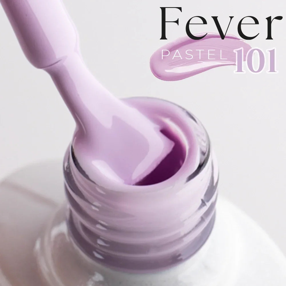 FEVER Pastel Hybrid lak za nohte 7,3 ml - 101