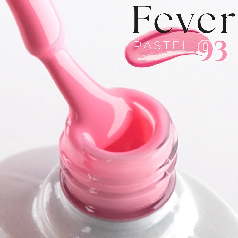 FEVER Pastel Hybrid lak za nokte 7,3 ml - 93