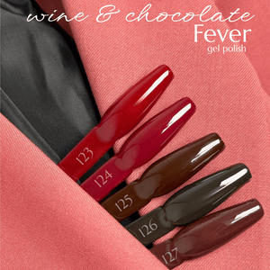 Vernis semi-permanent FEVER Wine & Chocolate 7,3ml - 125