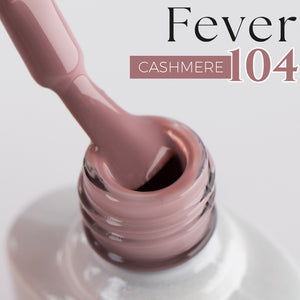 Vernis à ongles hybride FEVER Cashmere 7,3 ml - 104