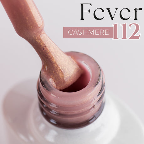 Lakier Hybrydowy FEVER Cashmere  7,3ml - 112