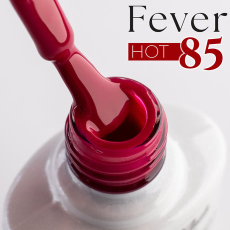 Gel-Nagellack FEVER Hot 6 ml - 85