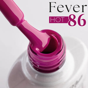 Vernis à ongles hybride chaud FEVER 7,3 ml - 86