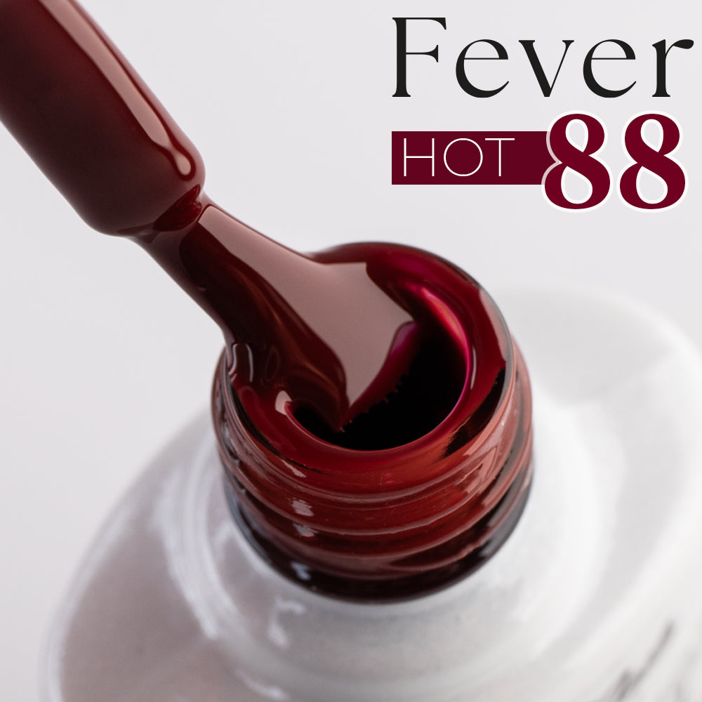 Vernis Semi-permanent FEVER Hot 6 ml - 88